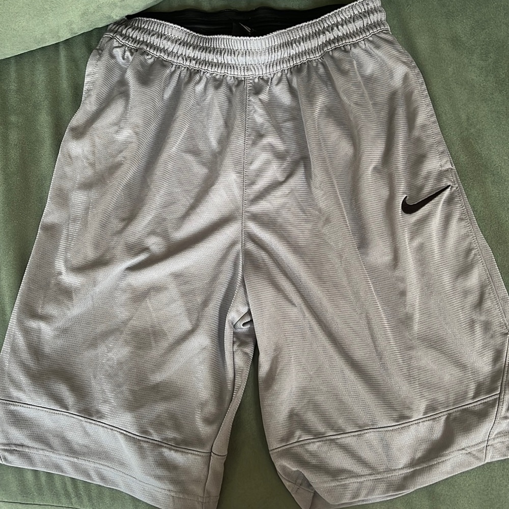 Large Grey Nike Dri-fit Shorts
